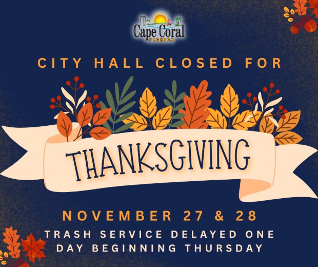 Thanksgiving closure